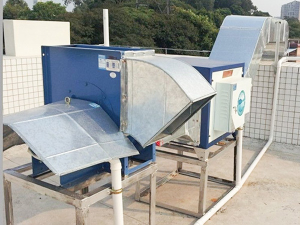 企業食堂廚房油煙凈化方案